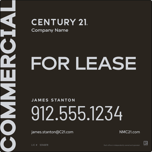 Commercial Sign Panel, Alumalite, 48"H X 48"W, Sf