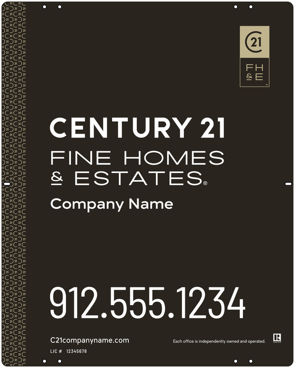 Aluminum Sign Panel, 30"H X 24"W