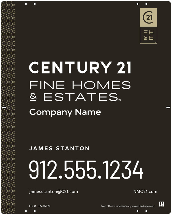 Sign Panel, Df, 30"H X 24"W, 3mm Aluminum Composite