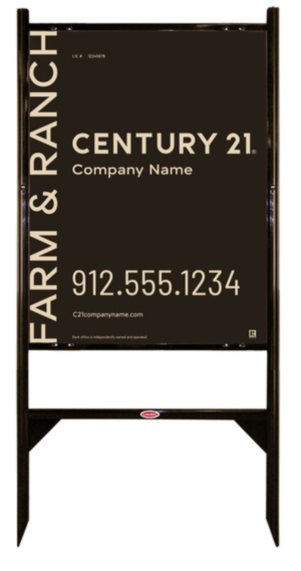 Gibraltar Frame 30X24 Steel Prestige  - Century 21 | Lowen Sign
