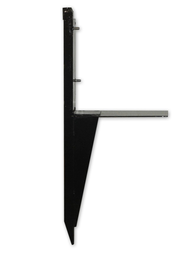 Independent Real Estate Ground Anchor for Aluminum Sign Post 12713M