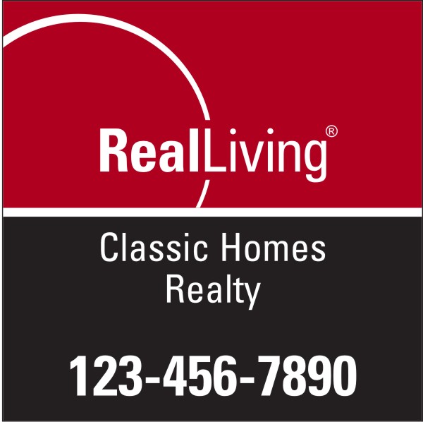 Enhanced Logo Sign Panel, 24 GA Steel 24"H X 24"W