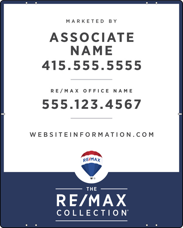 Refelctive Aluminum Collection Agent Panel, 30"H X 24"W