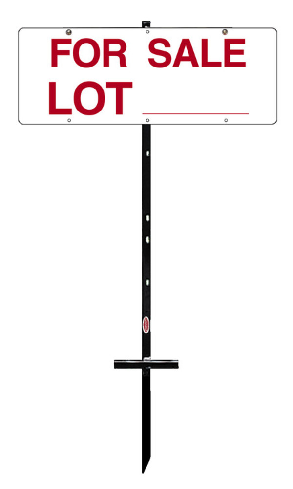 Independent real estate for sale lot Tstake and panel unit, 24 GA