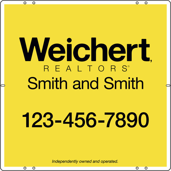 Sign Panel, 24"H X 24"W