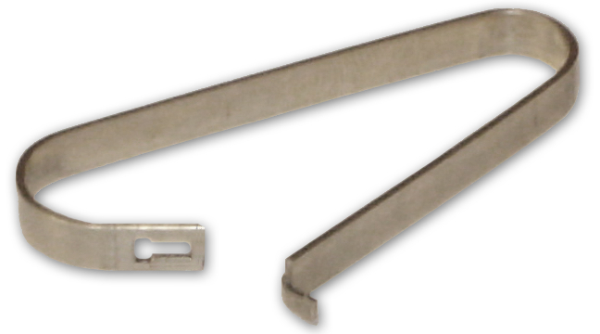 Real Estate Sign Panel Hardware Bag of 20 Safety Pin Clips