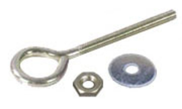 Real Estate Sign Hardware Bag of 25 Aluminum Sign Post Eyebolt Set