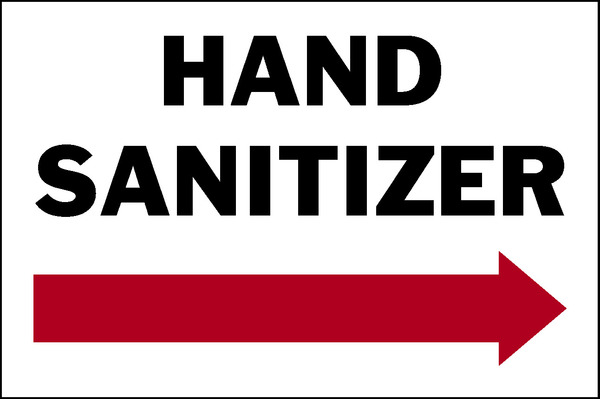Health & Safety Sign Panel, 12h x 18w, 4mm Corrugated Plastic