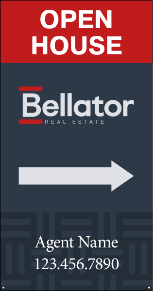 Yard Sign Sleeve, 42h x 22w