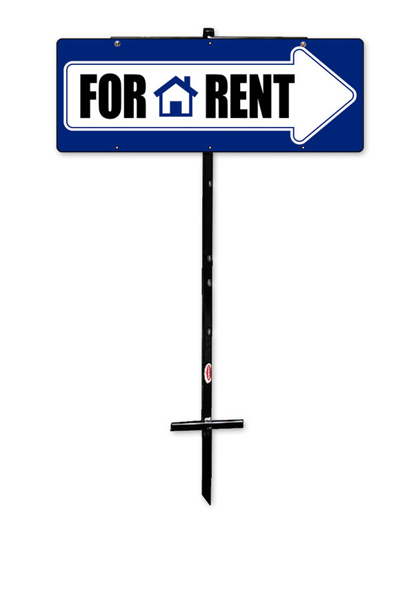 For Rent T-Stake Unit Directional, 9h x 24w, Steel