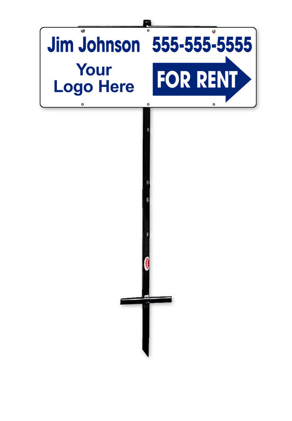 For Rent T-Stake Unit Directional, 9h x 24w, Steel