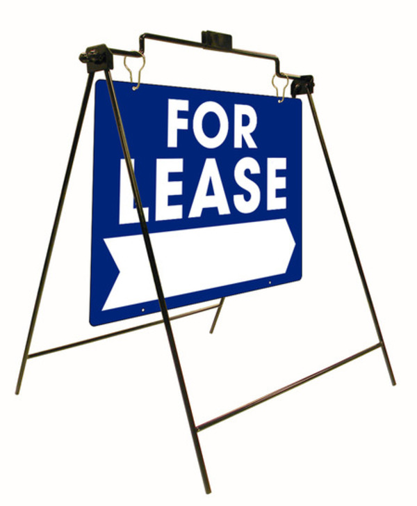 For Lease Swing A-Frame Unit, 18h x 24w, Steel