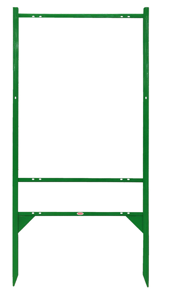 Angle Iron Sign Frame, 30h x 24w, Green