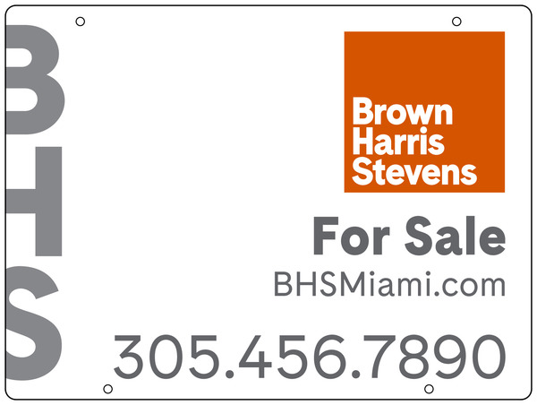 Hanging Sign Panel, 18h x 24w, 3mm Aluminum Composite