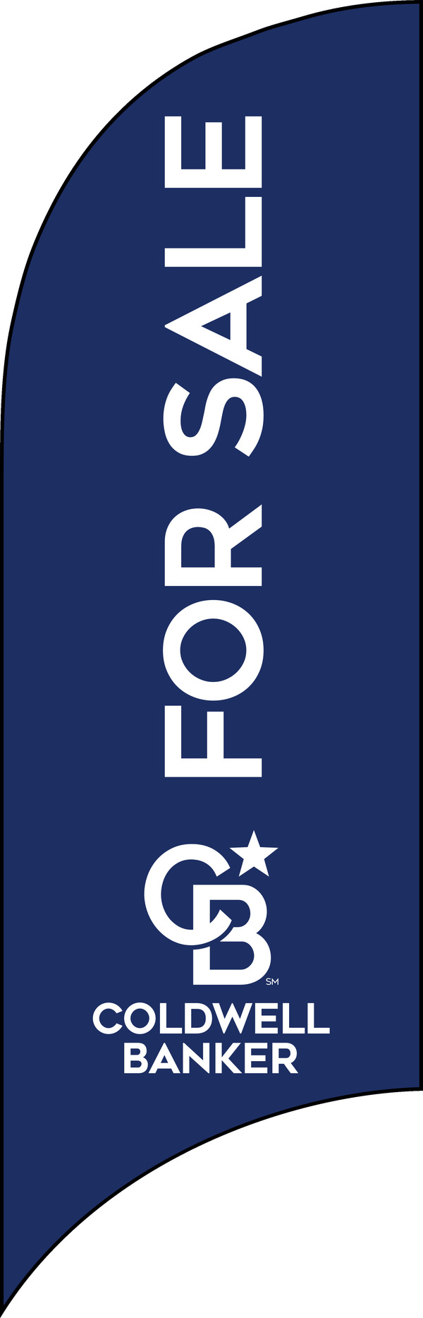 Real Estate FOR SALE FEATHER FLAG ONLY, 7-foot