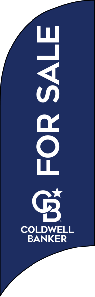 Real Estate FOR SALE FEATHER FLAG ONLY, 7-foot