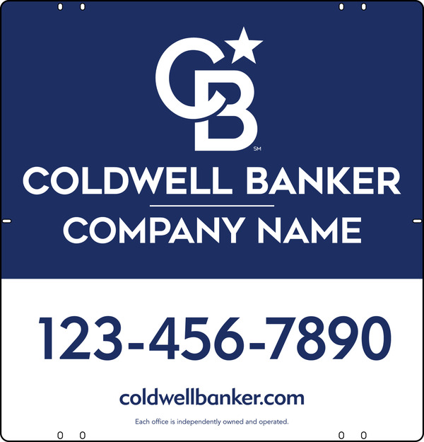 Office Sign Panel, 25h x 24w, Poly