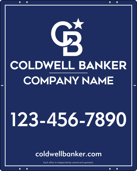 Office Sign Panel, 30h x 24w, Poly