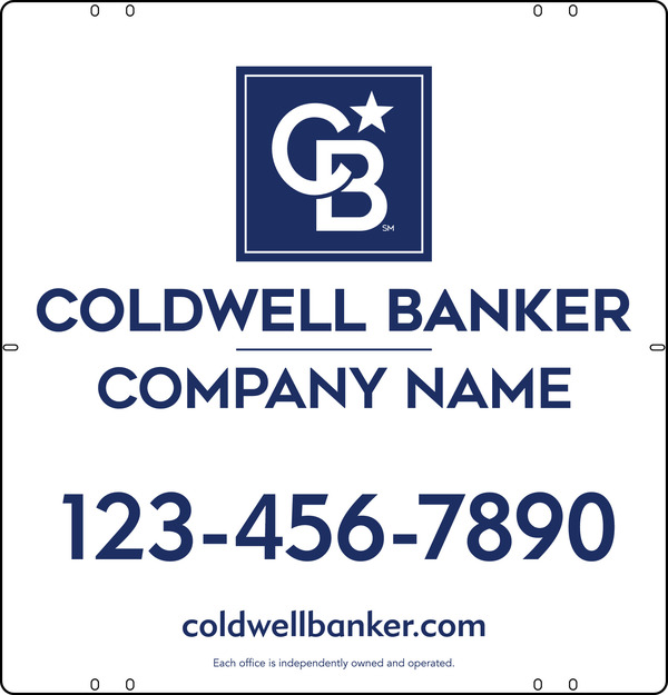 Office Sign Panel, 25h x 24w, Poly