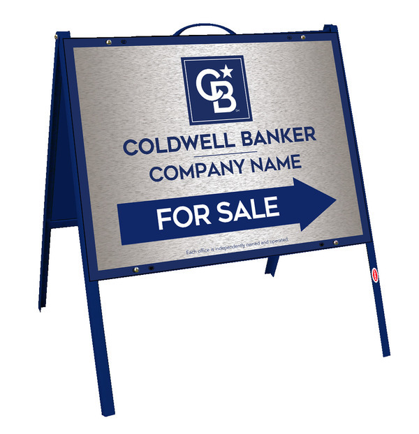 A-Frame and Office For Sale Sign Panel Unit, 18h x 24w, .050 Poly