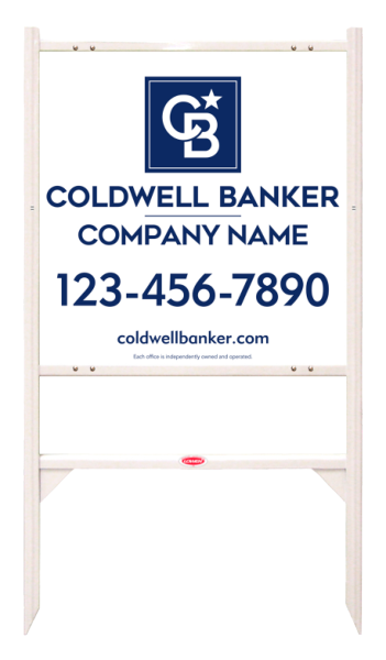 Angle Iron Frame and Office Sign Panel Unit, 24h x 24w, 3MM Aluminum Composite