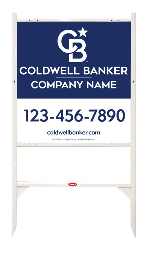 Angle Iron Frame and Office Sign Panel Unit, 25h x 24w, Poly