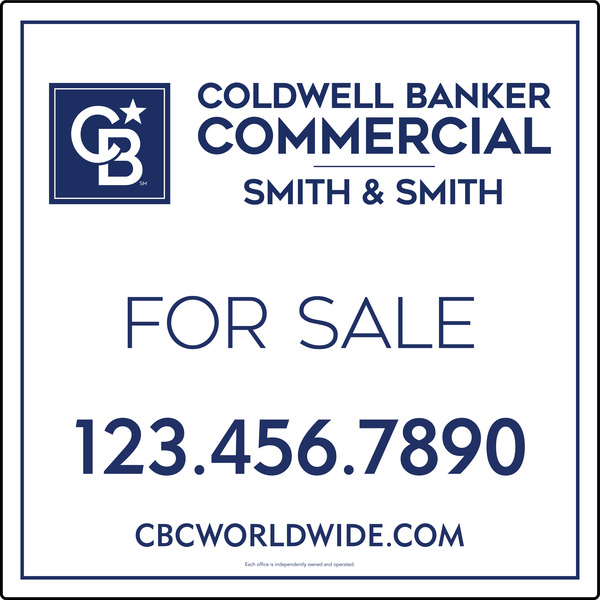 Commercial For Sale Sign Panel, DF, 48h x 48w, 3mm Aluminum Composite
