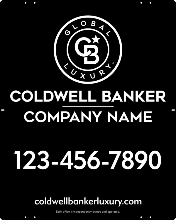 Office Sign Panel, 30h x 24w, .040 Aluminum