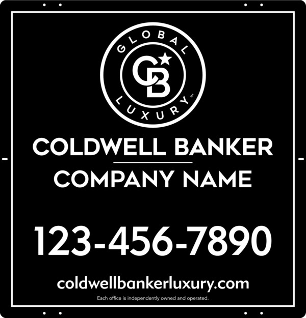 Office Sign Panel, 25h x 24w, Steel