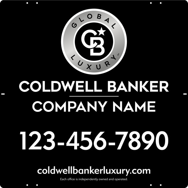 Office Sign Panel, 24h x 24w, .040 Aluminum