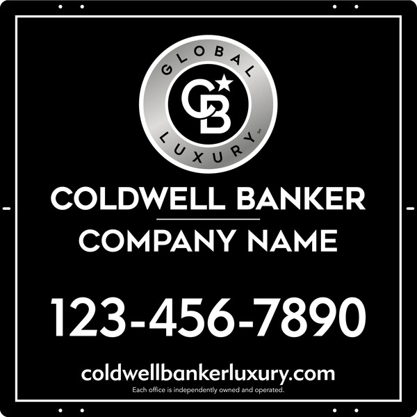Office Sign Panel, 24h x 24w, .040 Aluminum