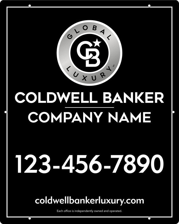 Office Hanging Sign Panel, 30h x 24, .063 Aluminum