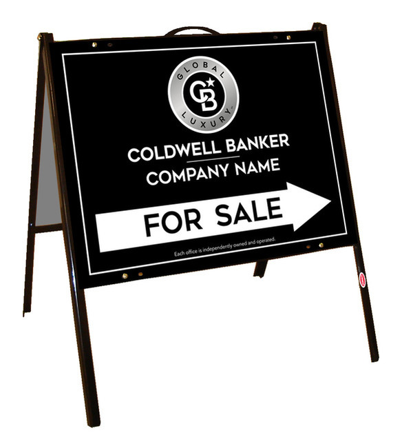A-Frame and Office For Sale Sign Panel Unit, 18h x 24w, .050 Poly