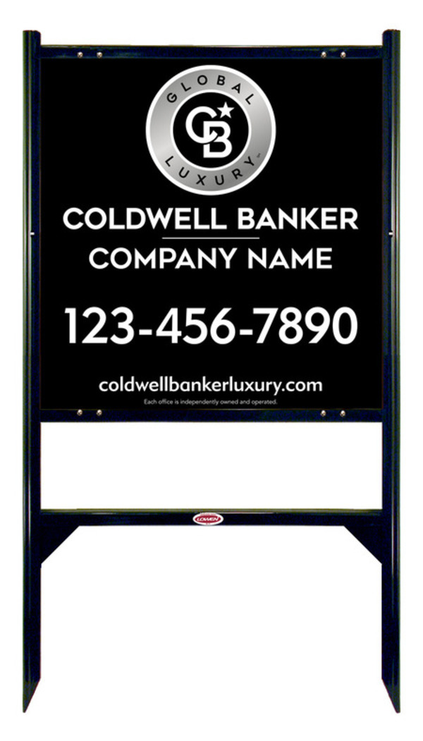Angle Iron Frame and Office Sign Panel Unit, 24h x 24w, .040 Aluminum