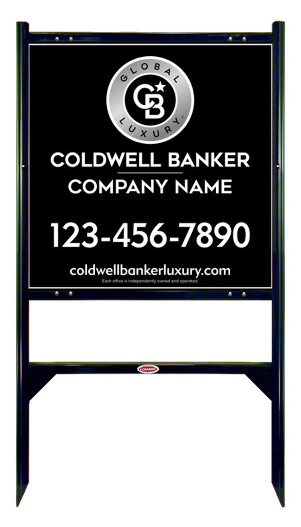 Angle Iron Frame and Office Sign Panel Unit, 24h x 24w, .040 Aluminum