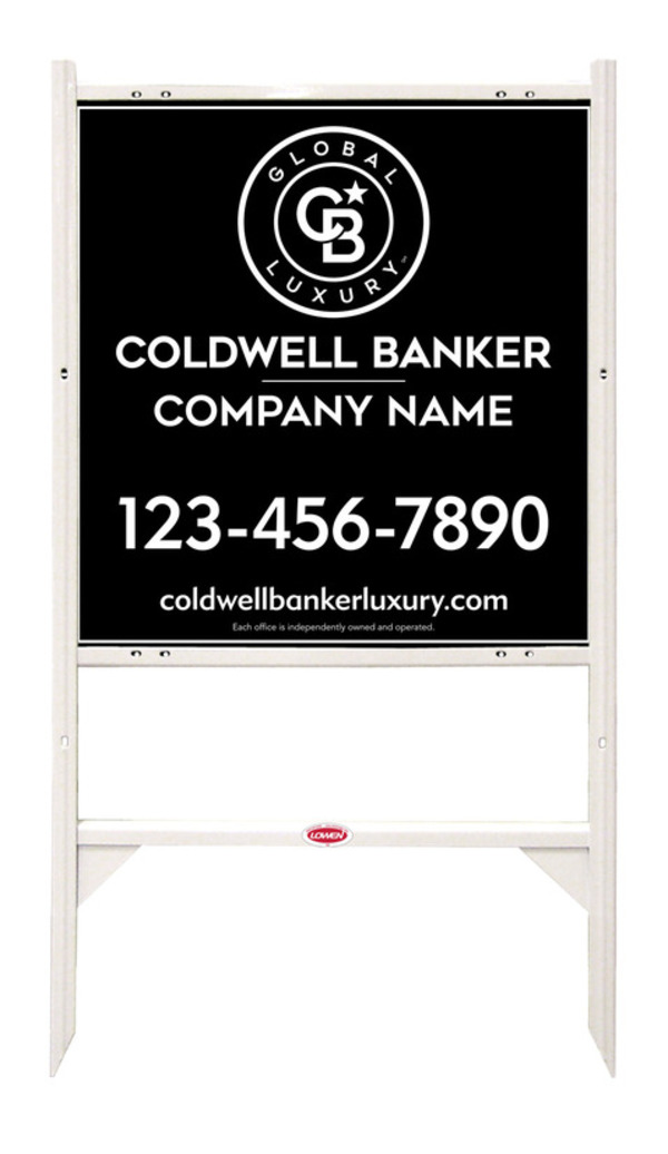Angle Iron Frame and Office Sign Panel Unit, 25h x 24w, Poly