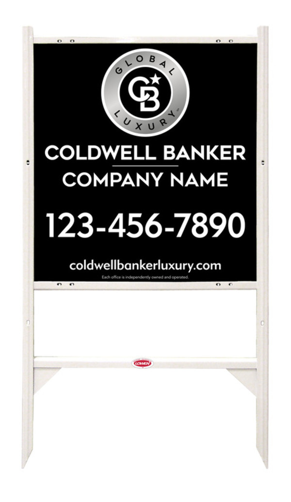 Angle Iron Frame and Office Sign Panel Unit, 25h x 24w, Poly