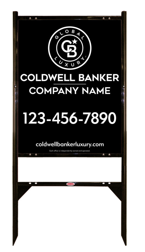 Angle Iron Frame and Office Sign Panel Unit, 30h x 24w, .040 Aluminum