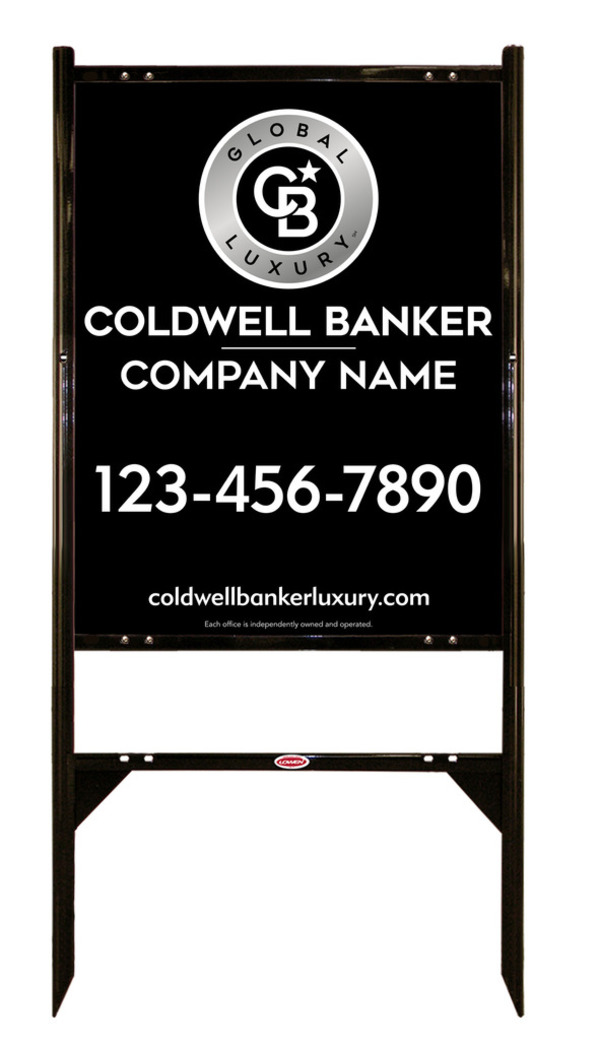Angle Iron Frame and Office Sign Panel Unit, 30h x 24w, .040 Aluminum