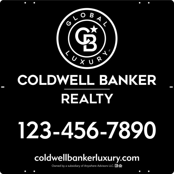 Office Sign Panel, 24h x 24w, 3MM Aluminum Composite