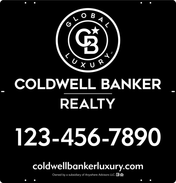 Office Sign Panel, 25h x 24w, 3MM Aluminum Composite