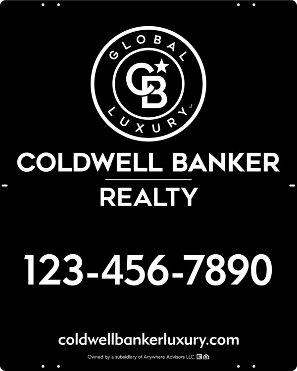 Office Sign Panel, 30h x 24w, 3MM Aluminum Composite