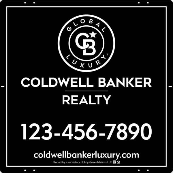 Office Sign Panel, 24h x 24w, 3MM Aluminum Composite