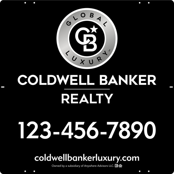 Office Sign Panel, 24h x 24w, 3MM Aluminum Composite