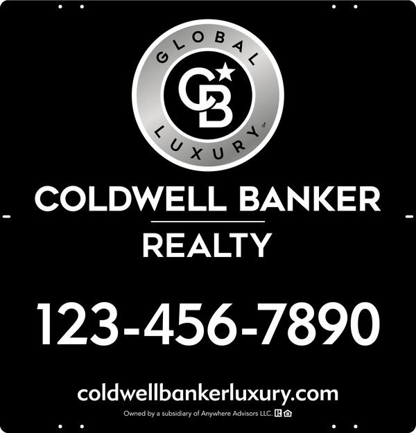 Office Sign Panel, 25h x 24w, 3MM Aluminum Composite