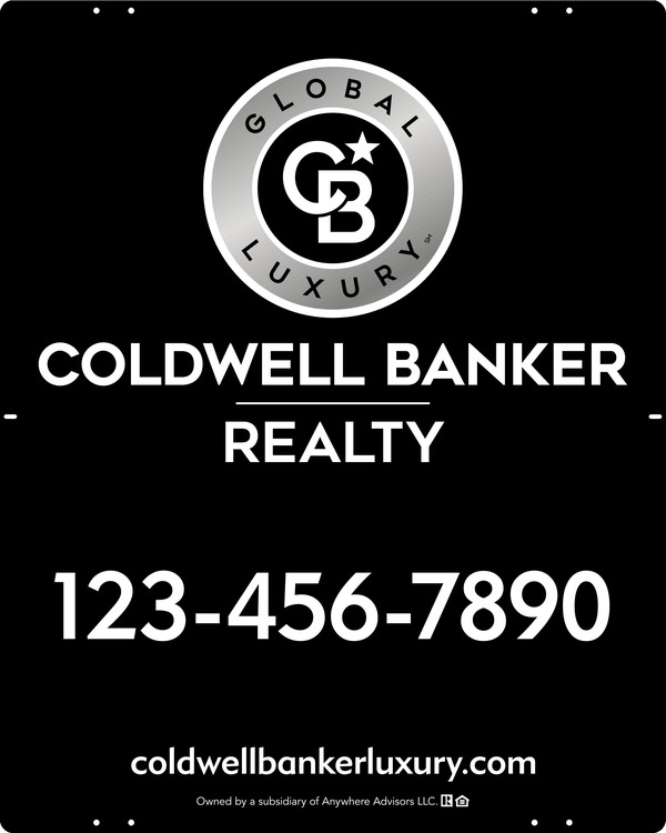 Office Sign Panel, 30h x 24w, 3MM Aluminum Composite