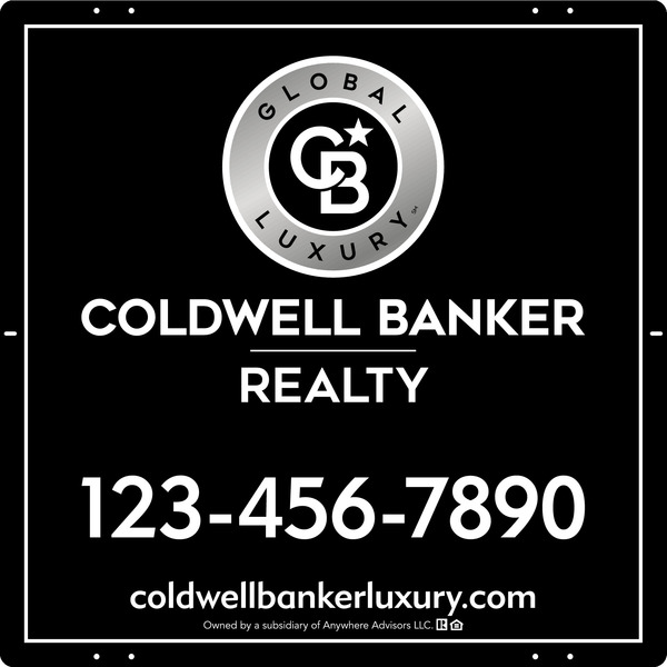 Office Sign Panel, 24h x 24w, 3MM Aluminum Composite