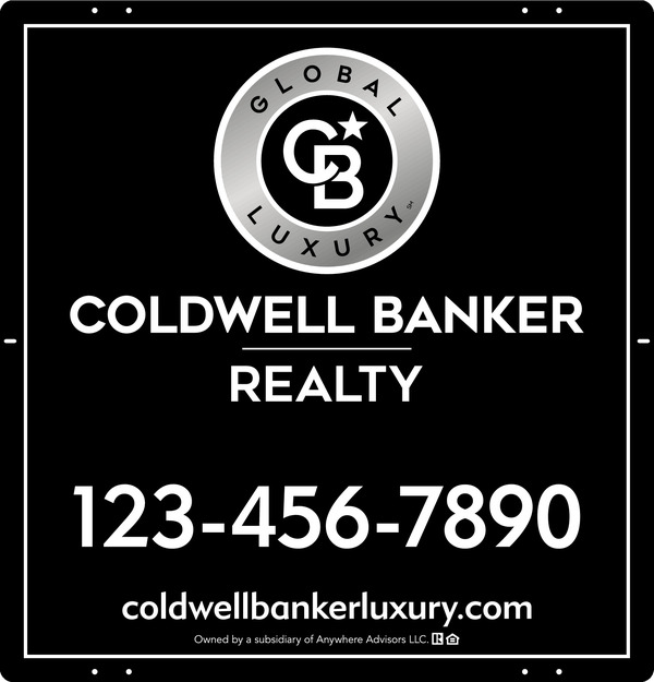 Office Sign Panel, 25h x 24w, 3MM Aluminum Composite