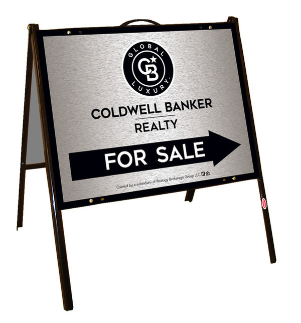 A-Frame and Office For Sale Sign Panel Unit, 18h x 24w, .050 Poly