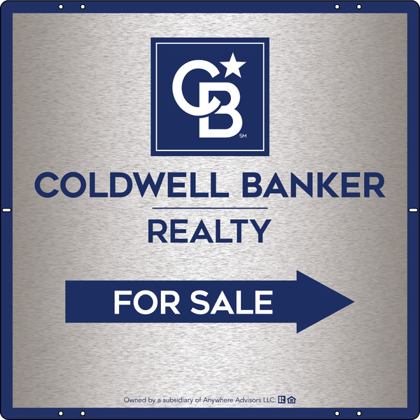 Office For Sale Sign Panel, 24h x 24w, 3MM Brushed Aluminum Composite